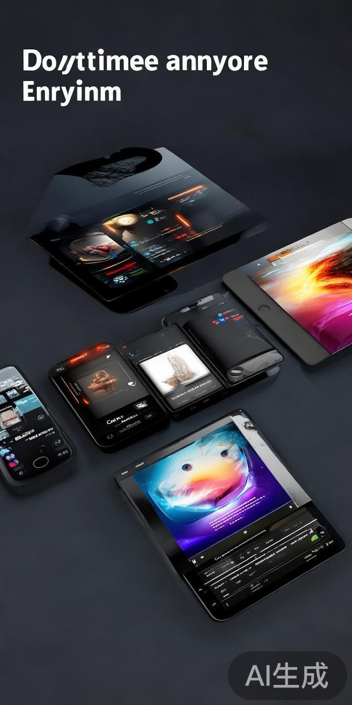 多平台无缝对接
支持手机、平板、电脑多端访问，用