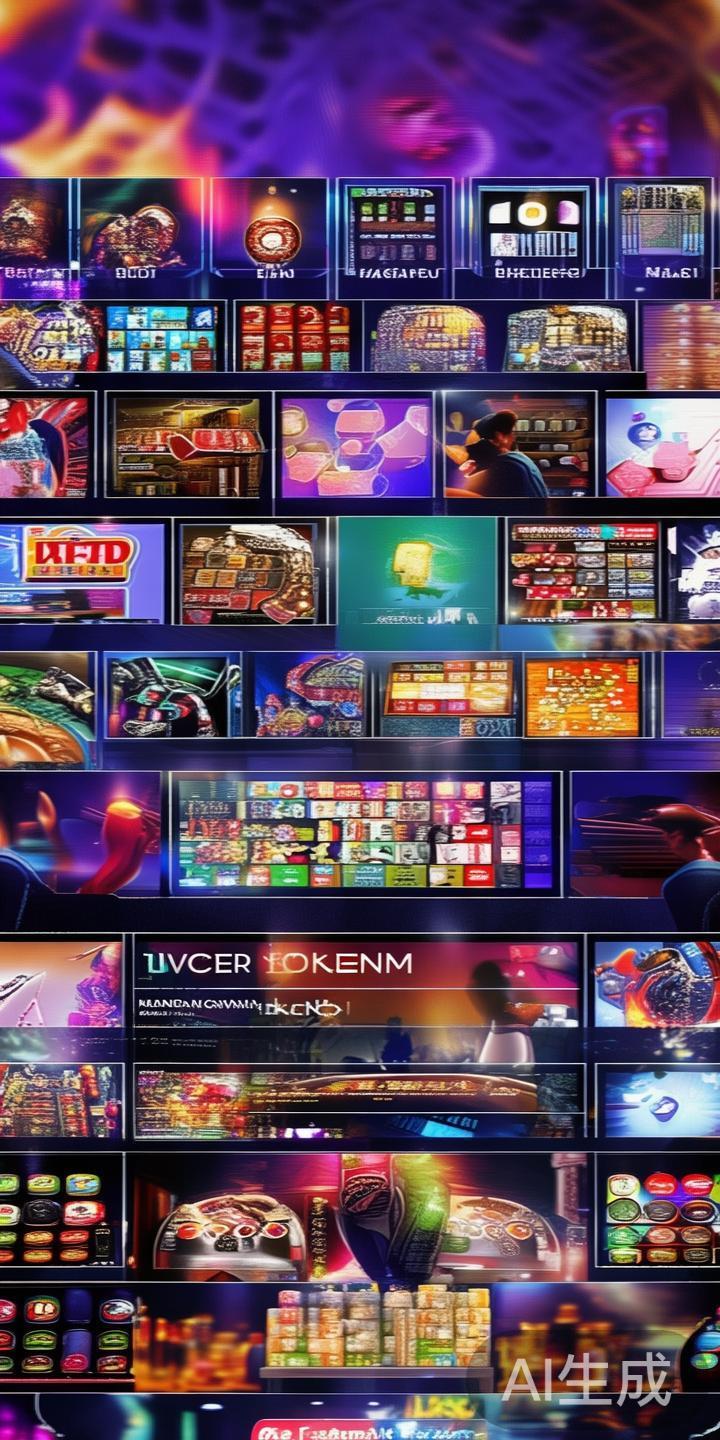 其次，丰富的游戏内容丰富多样，涵盖了经典的老虎机、