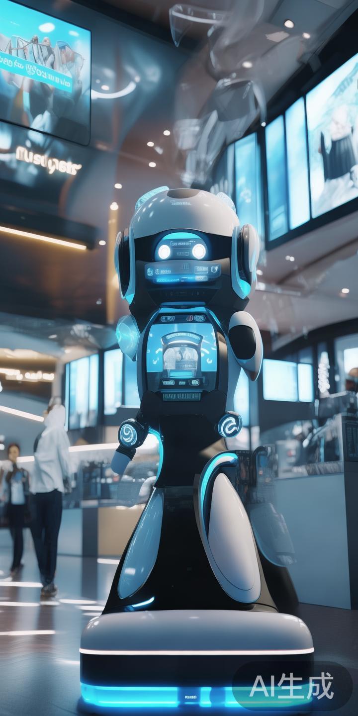 此外，平台还引入智能客服系统，通过智能机器人提供基