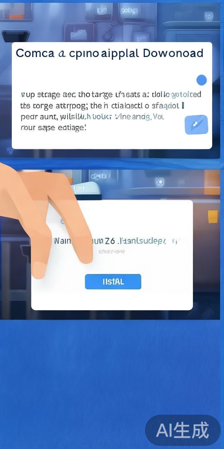 安装应用程序
完成下载后，点击安装文件，按照提示
